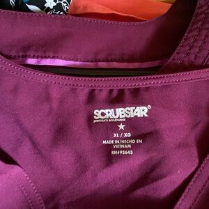 Trying to get rid of some scrubs!! XL women’s scubs in the color maroon.